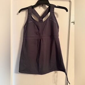 Athleta Charcoal Gray Tank Top